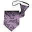 Eggplant Purple Clara Paisley