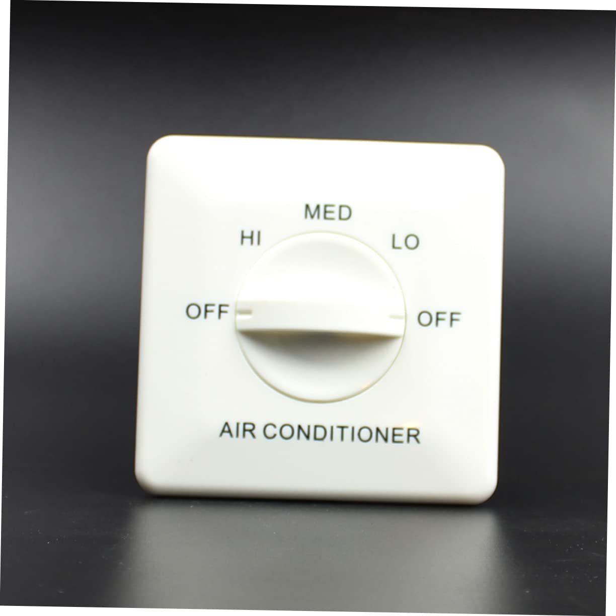Interruttore Controllo Per Ventilatori Per Fan Coil Regolatore Temperatura Per Resistente e Antincendio Adatto Per Sistemi Climatizzazione Centralizzati