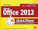 Microsoft Office 2013 QuickSteps