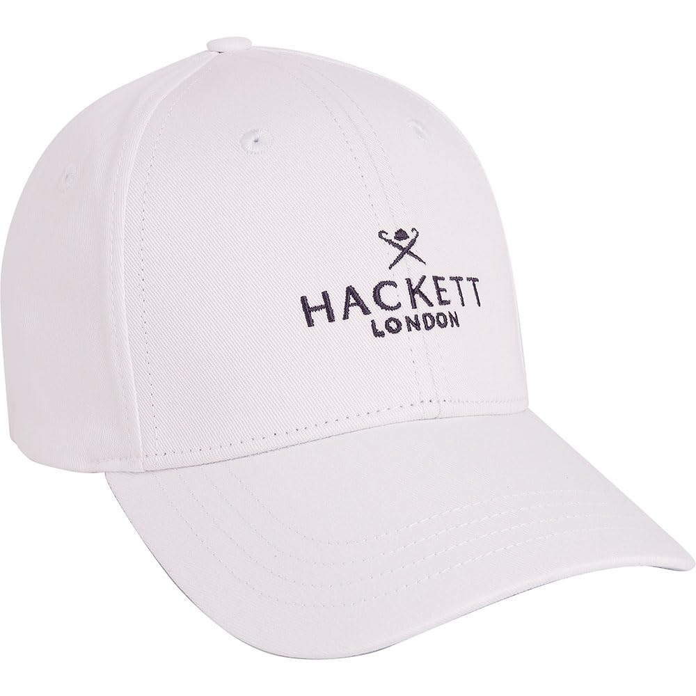 Hackett London Boy's Kids ESS Cap Cap, White(White), One Size