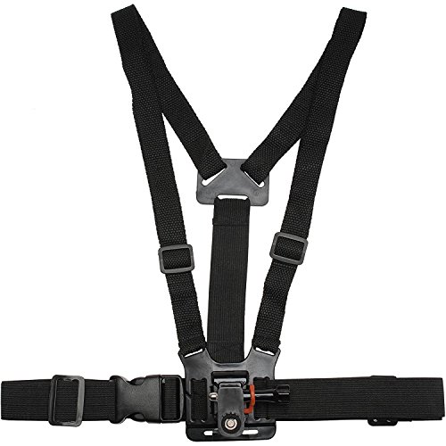 Vivitar Pro Series Chest Strap Mount for GoPro & All Action Cameras
