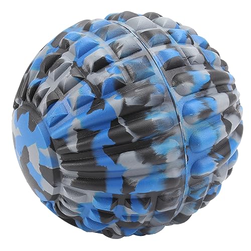 LRXIYODE Rodillo De Fitness Con De Masaje Masajeador Plantar Pie Músculo Bolas De Masaje Pelota De Yoga Herramienta Pelota De Entrenamiento