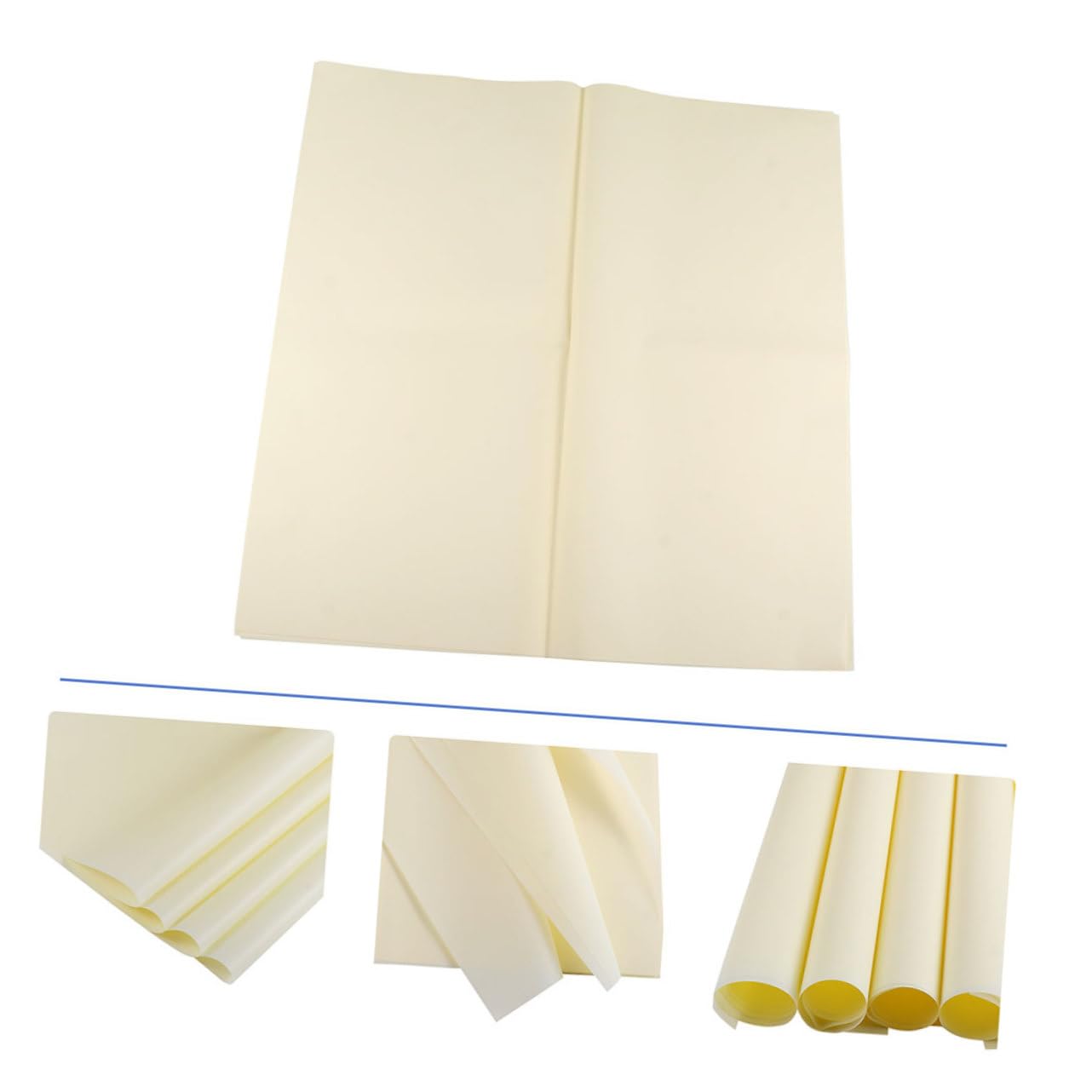 PLAFOPE 40fogli Carta Velina per Fiori Confezione per Bouquet Regalo Fai da Te Decorativa Imballaggio Pacco Regalo Carta Velina per Pacchi