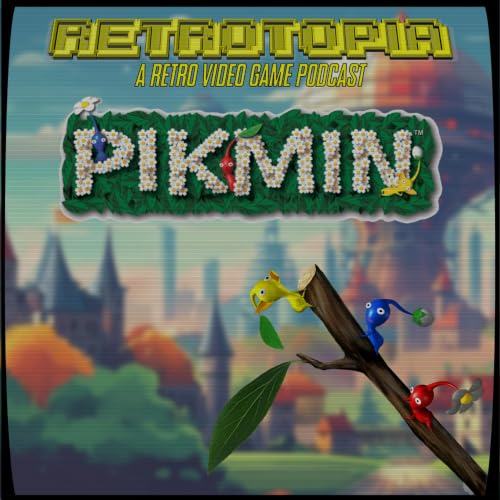 Retrotopia Talks Pikmin