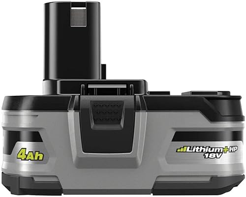 Miniatura 3 de Ryobi P192 18 voltios 4.0 Ah ONE+ Litio-Ion Litio+HP Batería compacta de alta capacidad (embalaje no minorista)