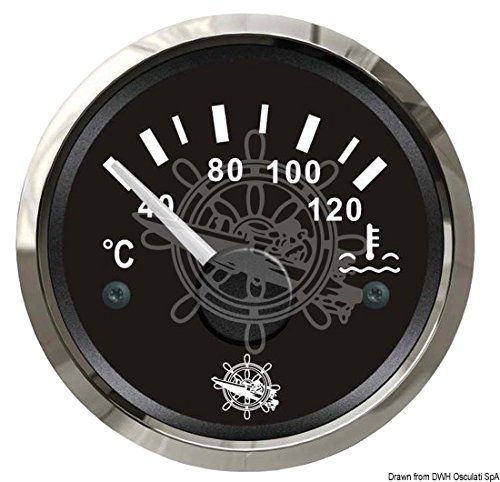 OSCULATI Indicatore temperaura Acqua 40/120°