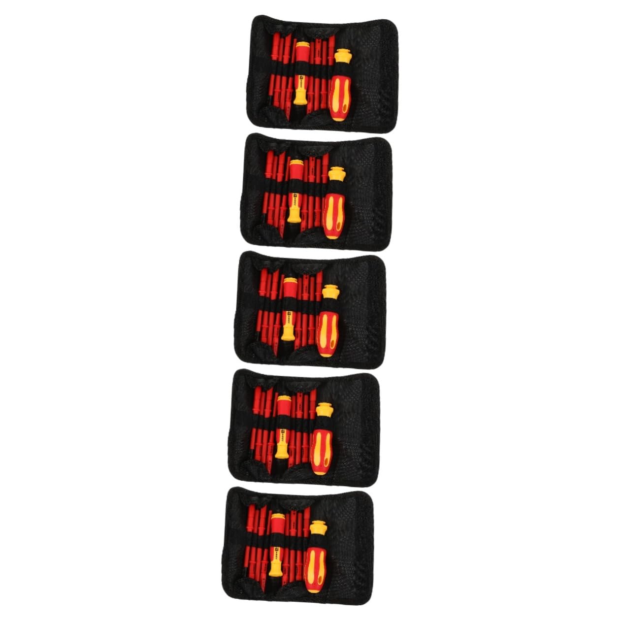 Hemobllo 5sets Cacciaviti Isolati Per Elettricisti Kit Di Attrezzi Elettrici Per Riparazioni Domestiche Sicurezza Elettrica e Versatilità Nelle Riparazioni