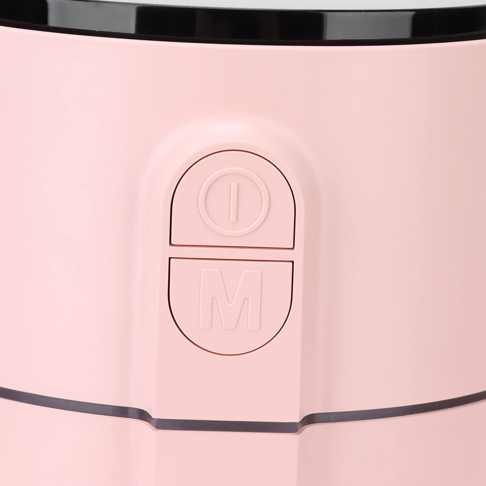 Humidificador Pequeño con Tanque de 800 Ml, Niebla Fría con Doble | Material ABS, Batería de 2000 MAh, Detección de Gestos, Protección de Apagado Automático, Compatible con Escritorio,