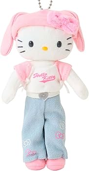 サンリオ　クローゼットコレクション ハローキティ　マスコット3点セット ハローキティ サンリオクローゼットコレクション 3個 まとめ売り