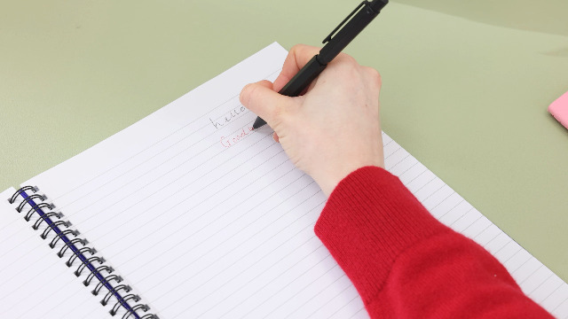 RHODIA 9340C – 3 En 1 ScRipt Multipen 2 Bolígrafos 0.020 In Negro Y Rojo 1 Portaminas Grafito 0 020 In Cuerpo Hexagonal En Aluminio Cepillado