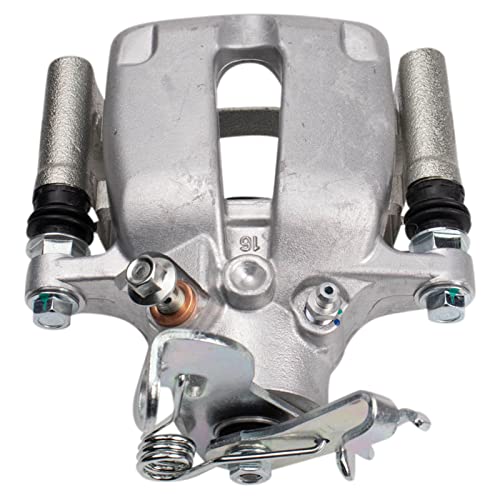 Image of TRQ Rear Left Brake Caliper w /Bracket Drivers Side | For 2012-2016 Buick LaCrosse 2012-2017 Regal 2013 Chevrolet Malibu