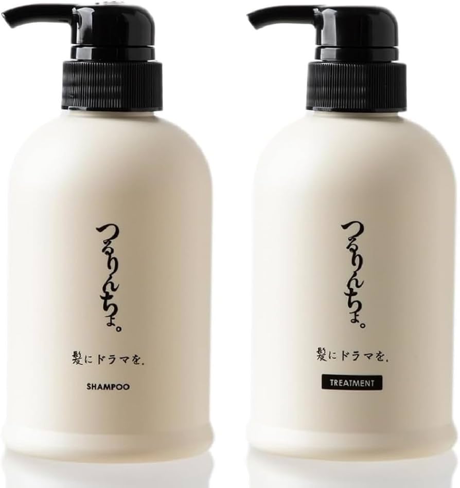 Amazon | 【セット】 つるりんちょ シャンプー400ml