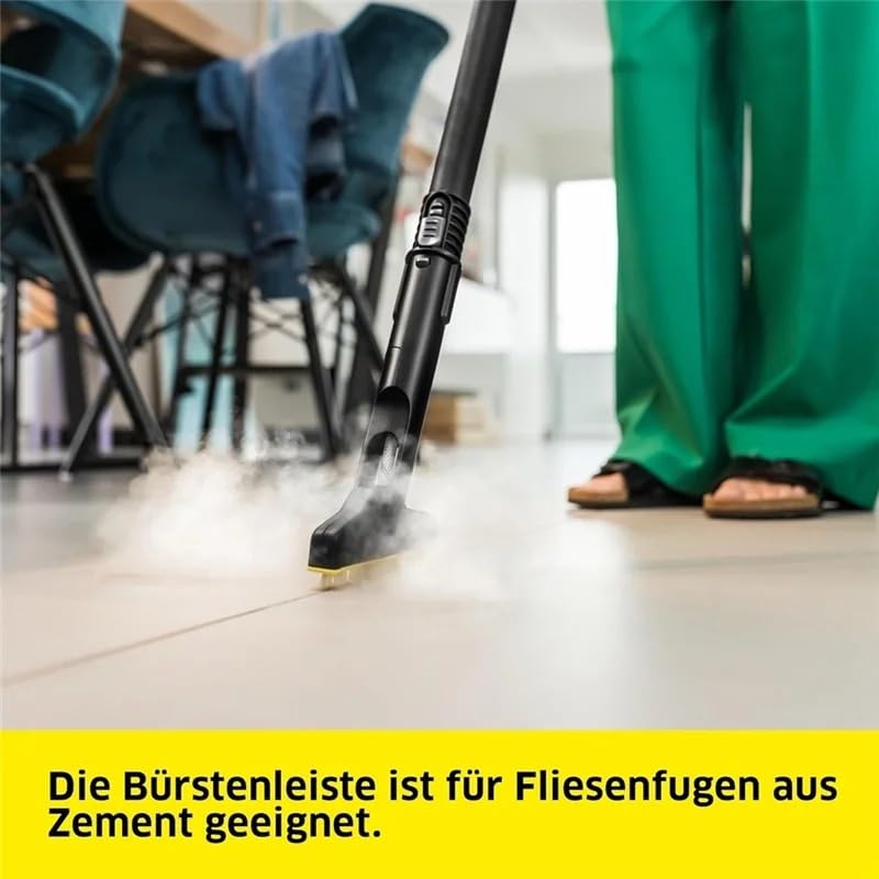 Genérico Compatible para Karcher Kit Cepillos Vapor Cepillo Juntas 4PCS