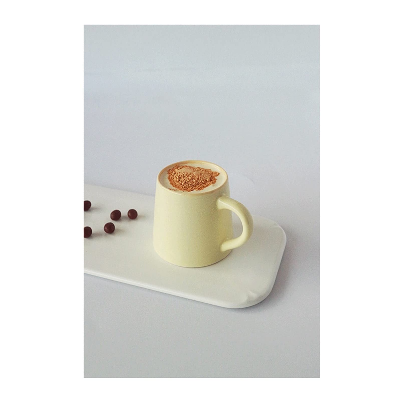 Kubek do kawy, kubek do herbaty ręcznie robiony kubek ceramiczny 300ml Office Home kubek do herbaty kubek wody nadaje się do picia kawy z mlekiem
