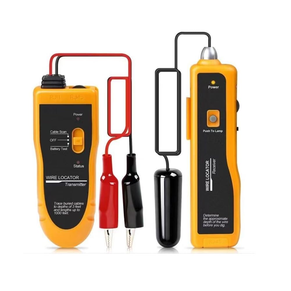Aundhegrtt As Shown 1Set Network Cable Tracker Network Cable Tracker Wire Tracker Digital Signal Cable Network Tracker Digital Signal Cable Network Tracker, Customer Needs