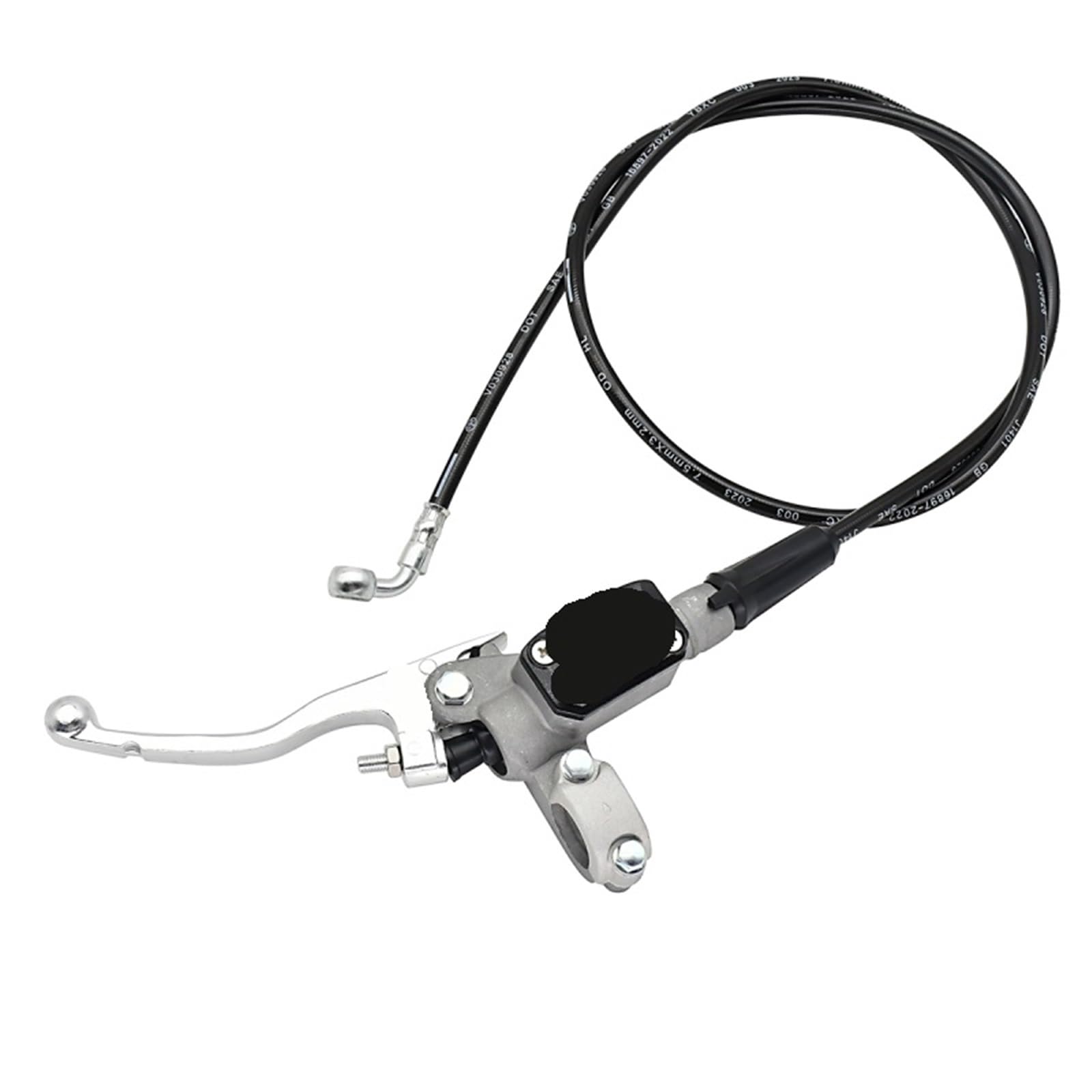 APSHDNCU Forward Brake Pump Fit for SX XC TPI 6Days 125 150 250 350 450 500 Motorcycle Hydraulic Clutch Master Cylinder(with Oil Pipe A)