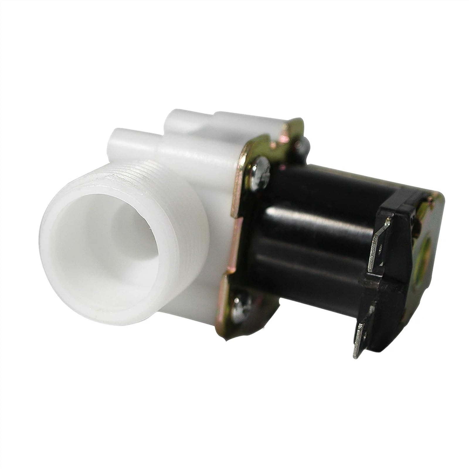 Elektrisches Magnetventil – 0,02 bis 0,8 MPa, N/C magnetischer Wasser- und Lufteinlass-Strömungsschalter, AC 110 V/220 V, DC 12 V/24 V, 3/4-Zoll-Anschluss(12V)