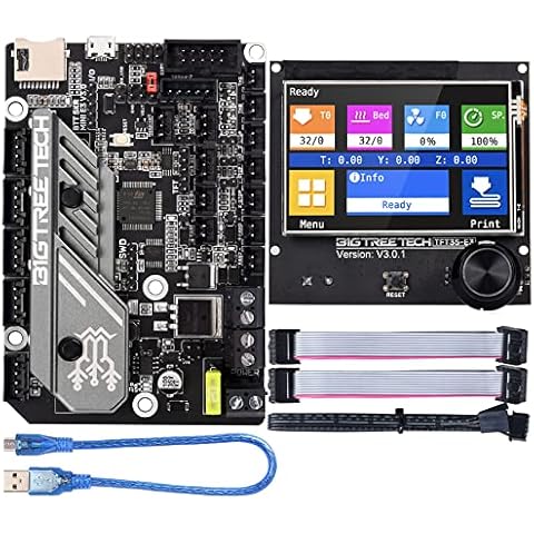 BIGTREETECH SKR Mini E3 V3.0 Control Board, with TFT35 E3 V3.0.1 Graphic Smart Display Panel Board New Upgrade 3D Printer Parts Cover