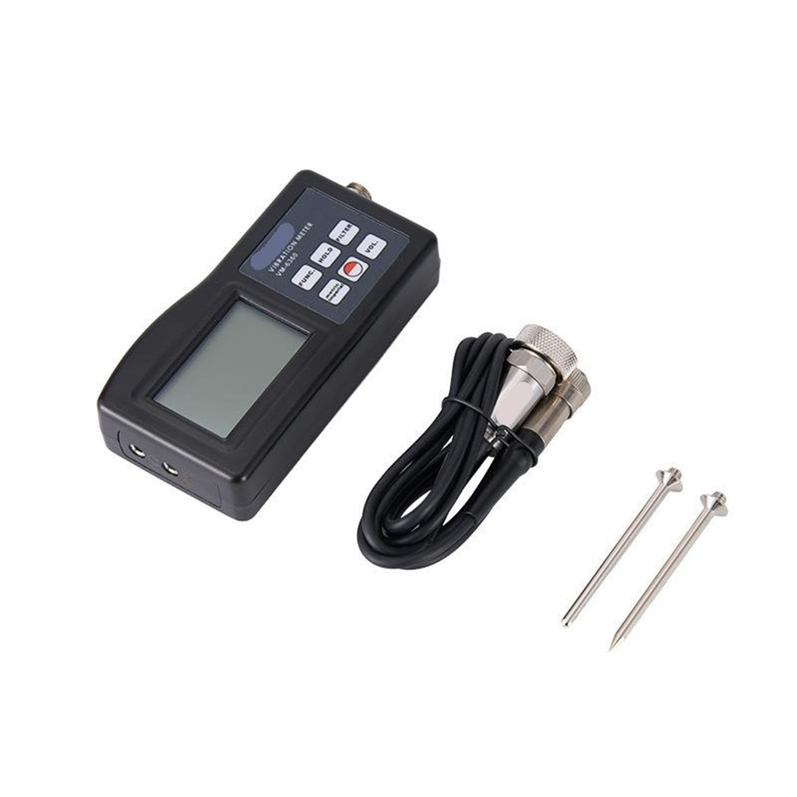 Vibration Meter, Portable VM6360 Digital Vibrometer