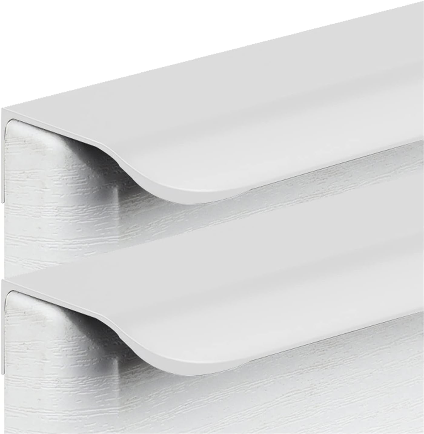 SpeeSy Aluminum Alloy Invisible Pull Concealed Handles Wardrobe Kitchen