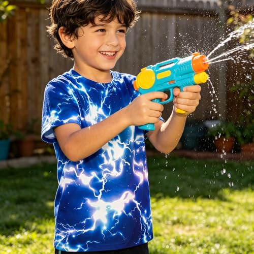 Image of Hgvoetty Boys Girls Graphic T-Shirts Kid 3D Casual Tops Tees for 6-16 Years | Youth Novelty Shirts, Bright Eye-Catching Design, Lightweight and Soft Material, Suit for Daily Sport, Party and School Wear