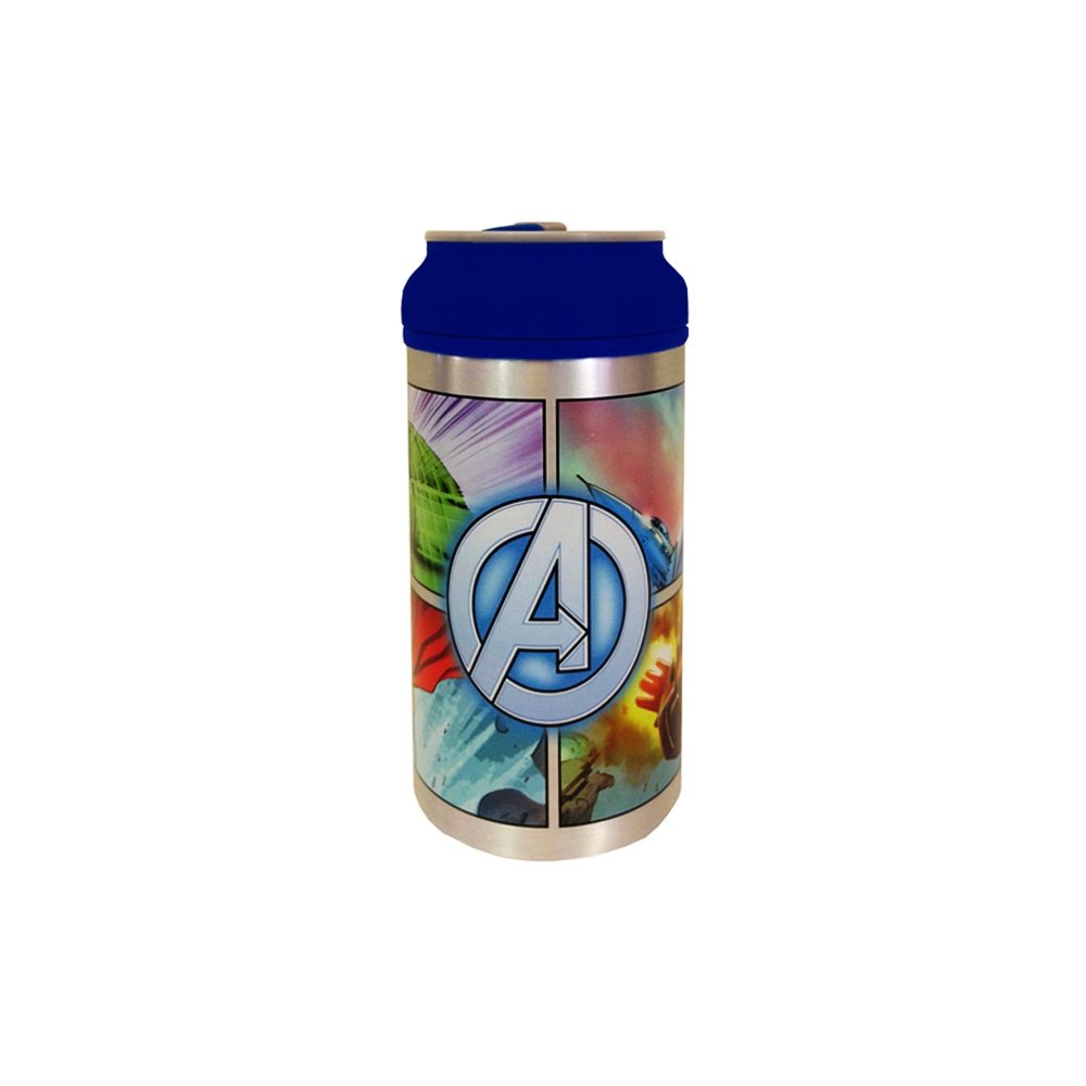 Marvel Avengers 500Ml Aluminium Bottle