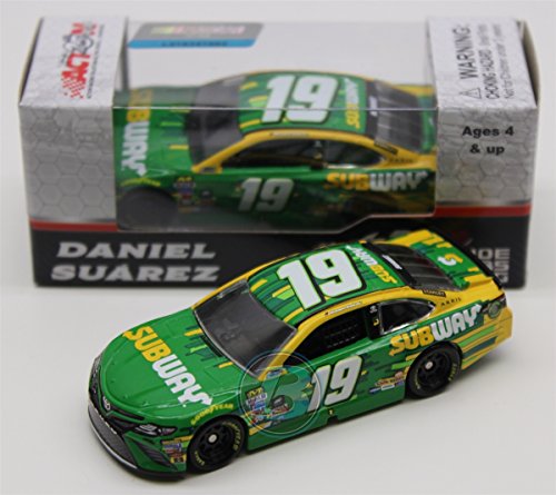 Lionel Racing Daniel Suarez 2017 Subway NASCAR Diecast 1:64 Scale