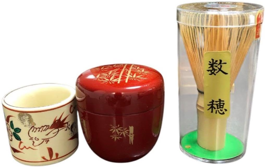 茶道具セット 木製収納箱付き VMPD7-316-19 茶道具セット 木製収納