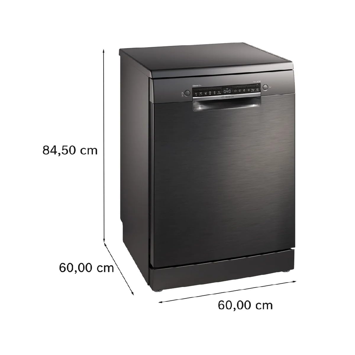 Lavastoviglie Bosch SERIE 4 SMS4EMC06E Black