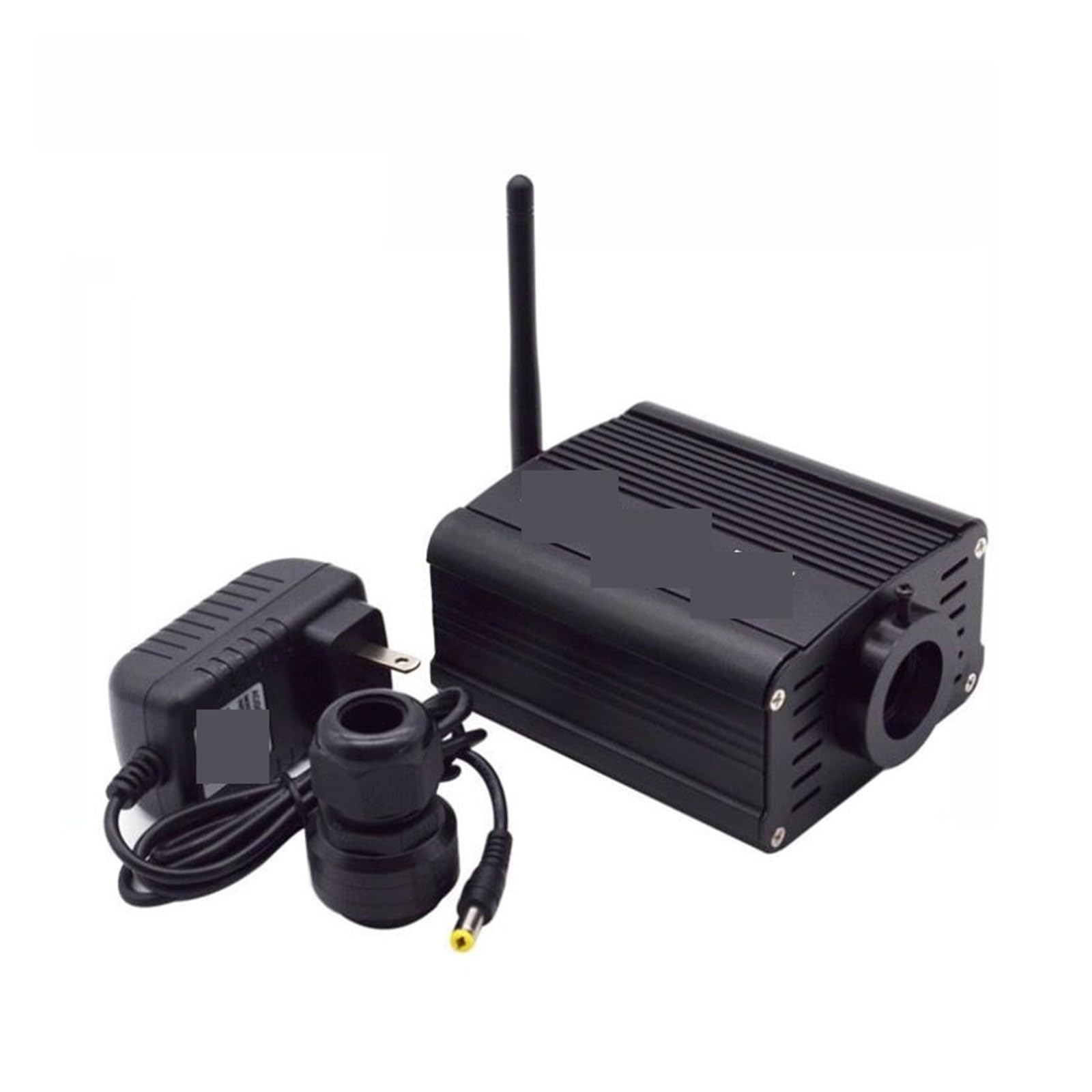 Oświetlenie wnętrza samochodu LED, Inteligentna aplikacja Bluetooth 16W samochodowe gwiaździste światła, muzyczne aktywne zestawy świateł światłowodowych do światłowodowego projektu oświetlenia LED Św