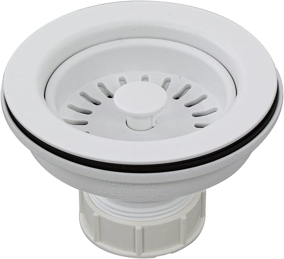 Transolid 2410-17 Plastic Strainer, 3.5-in, Grey