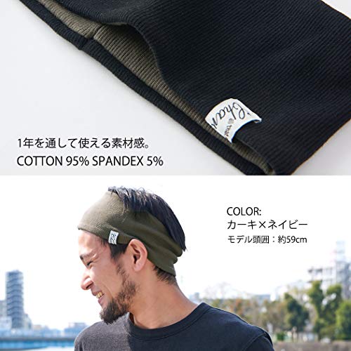 charm（チャーム）『リブRVターバンヘアバンド(th-rrt02)』