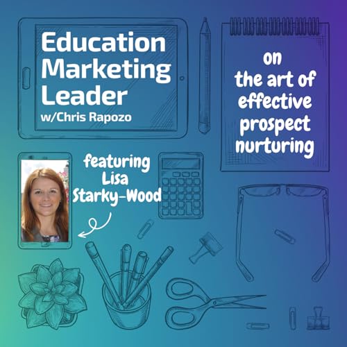The Art of Effective Prospect Nurturing with Lisa Starkey-Wood Podcast Por  arte de portada