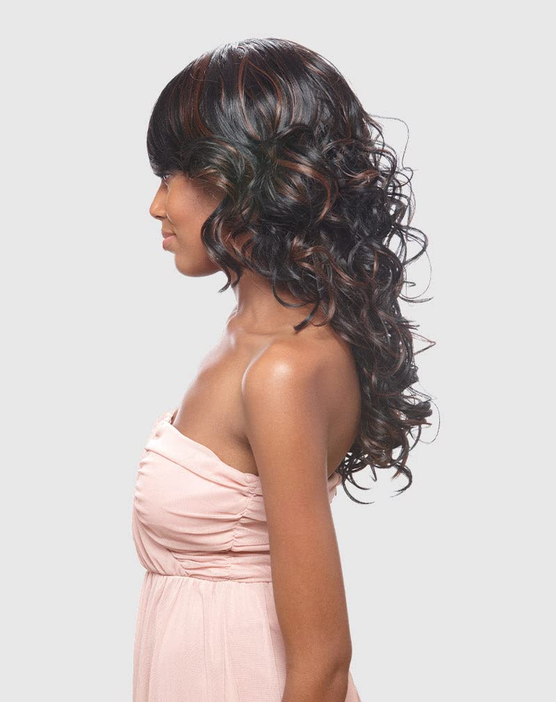 Vanessa Super Collection Synthetic Hair Wig - Super Moon-1B