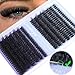 Geeneiya Eyelash Clusters Full Lash Extension Mink Thick Cluster Eyelash Extensions 10-18MM Cluster Lashes Individual Wispy Fake Eyelashes, Not Kit (60D+80D, 280Pcs)