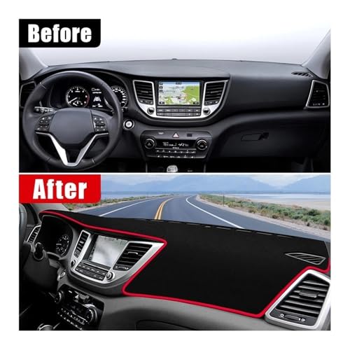 Tapis protection instruments contre reflets et chaleur Tucson TL 2015 RHD