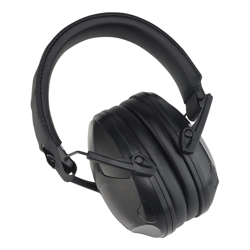 ACEXIER Tactical Shooter Auriculares con reducción de ruido Orejeras antirruido Protector auditivo Auriculares plegables para disparos de caza