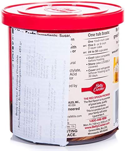 Betty Crocker Chocolate Frosting 453g