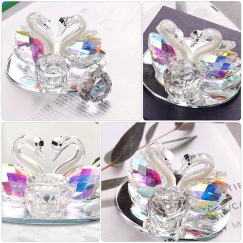 Recipiente Cristal para Nail Art en Forma de Cisne miniatura 3