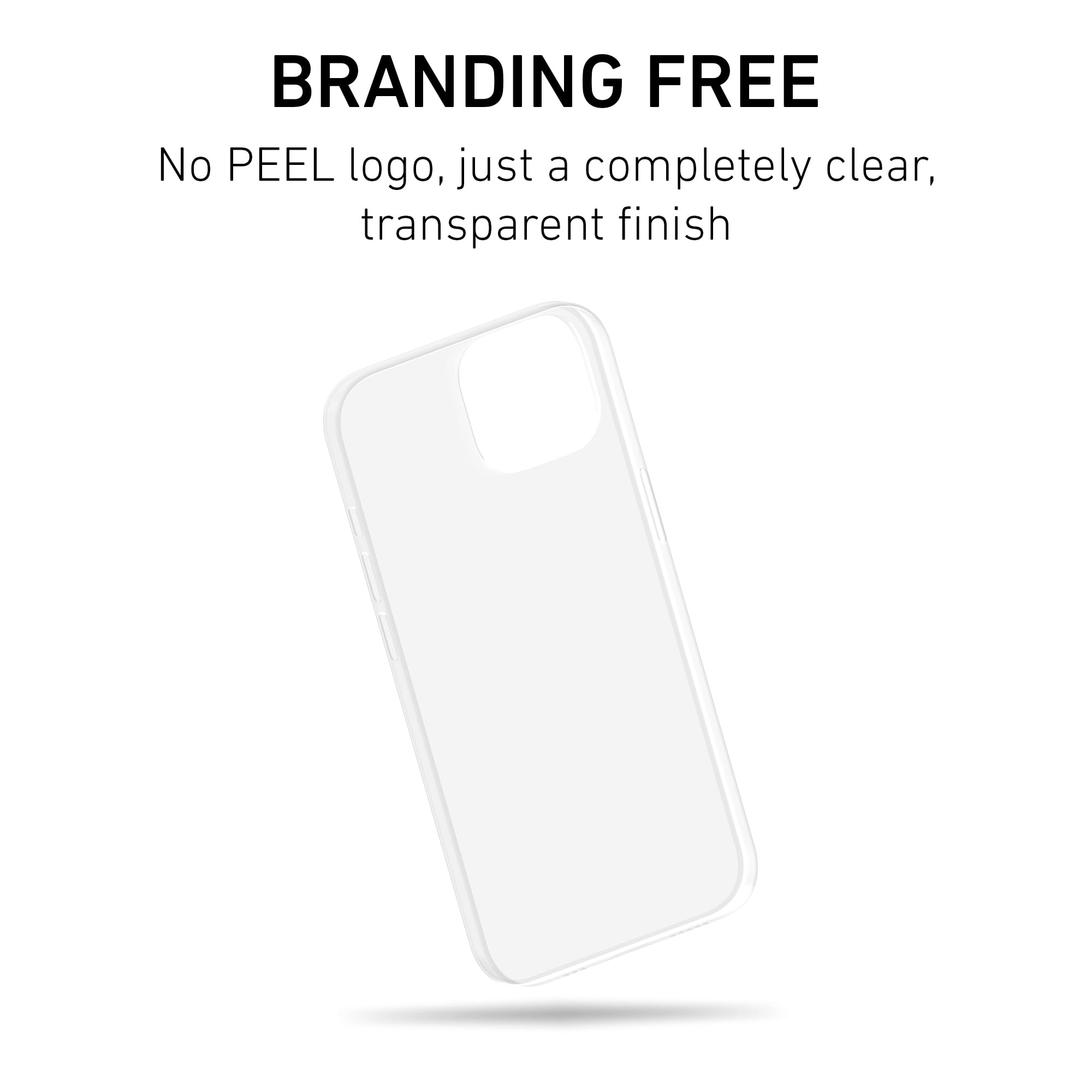 Peel Super Thin Case For Iphone 15 Clear Hard Sleek Desertcart