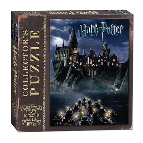 USAopoly USOPZ010430 World of Harry Potter Collector's 550 Piece Puzzle, Multi-Colored, One Size
