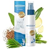 Onycosolve Fuß- und Nagelspray - Schuhdeo - Fußspray für Frische Füße - Schuhspray - 50 ml