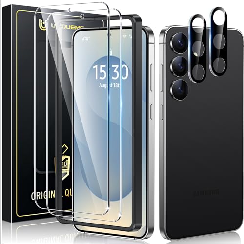 Protection écran Galaxy S25 FE UniqueMe verre trempé 2+2 pièces