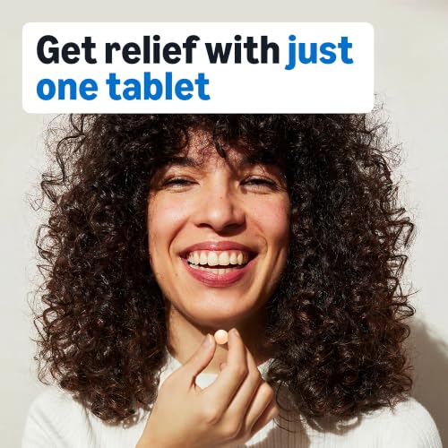 Amazon Basics Original Strength Famotidine Tablets, 10 mg, Acid Reducer, Heartburn Medicine, Acid Indigestion Relief, 90 Count (Previously Amazon Basic Care) - image 5