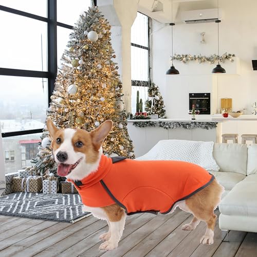 Leberna Abrigo de invierno para perro, pijama suave, resistente al viento, chaqueta cálida para clima frío, disfraz para cachorros pequeños, medianos y grandes, caminar, senderismo, viajes, dormir