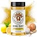 Kosmos Q Lemon Pepper Wing Dust | Chicken Wing Seasoning | Dry BBQ Rub Spice | 5 oz. Bag