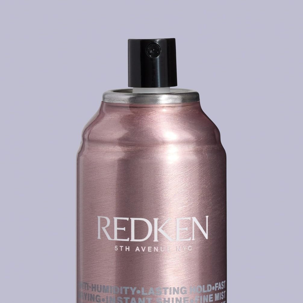Redken | Aerosolfreies Haarspray gegen Frizz für alle Haartypen, Langanhaltend & schnelltrocknend, Anti-Feuchtigkeit, Anti-Frizz Haarspray, 1 x 250 ml
