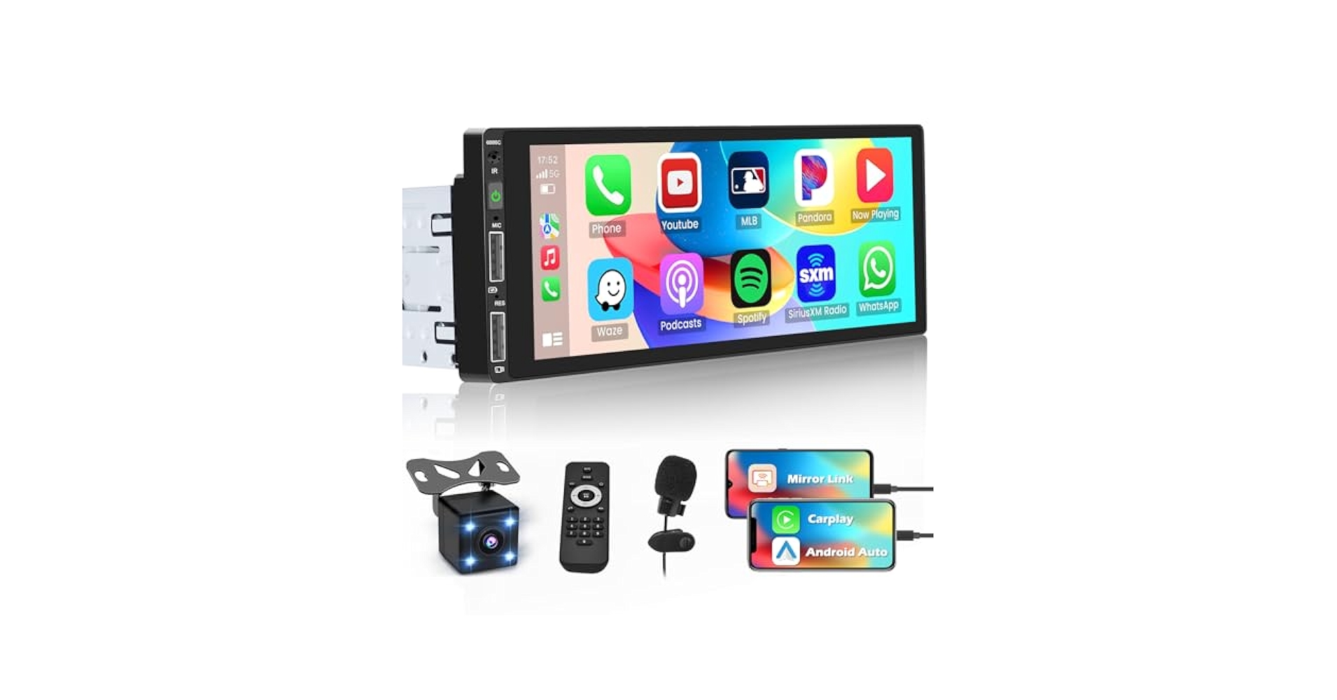 ANDROID - hiro Amazon.com: Hikity 10.1 Inch Android 15 Car Stereo Touch