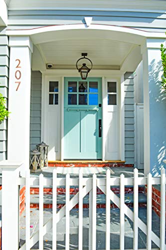 Architectural Mailboxes 3585Pb-2 5 Inch Solid Floating House Number, Polished Brass #TOP3