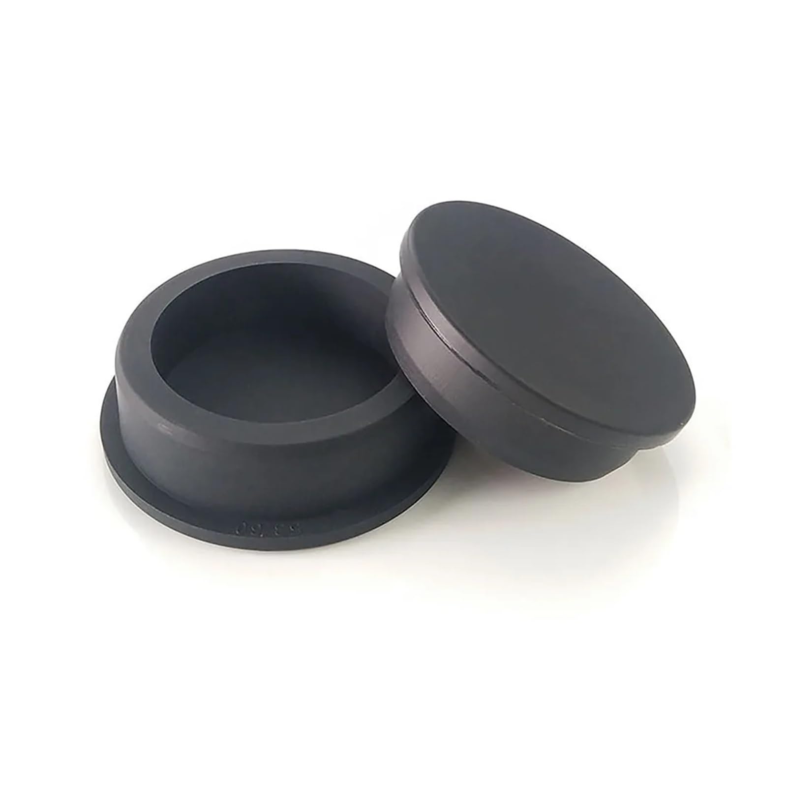 Tamaño del conector de la manga de la tarjeta del extremo del sellado de la tapa del agujero de goma de silicona: 6,8 mm a 21,5 mm(Schwarz,91.3mm - 1pcs)